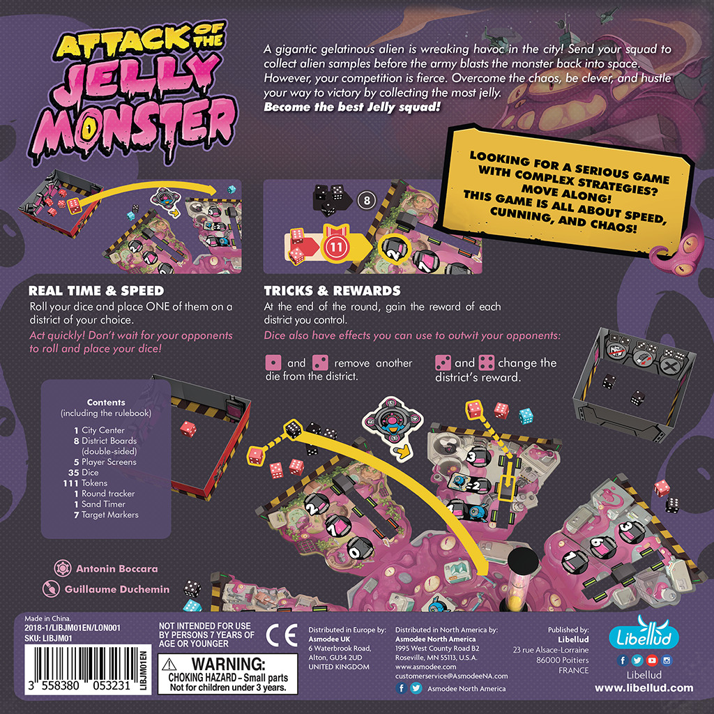 Attack of the Jelly Monster